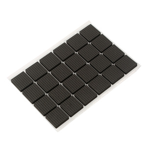 Furniture Felt Pad 4.2mm Thick Wear Resistant Silent <b>Table</b> Chair <b>Leg</b> Protector Floor Guard Black - Product Image 3