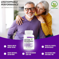 Puissantes Capsules de Marque Blanche pour Hommes, Pilules Énergisantes Plus, Supplément d'Énergie Robuste à Base de Maca