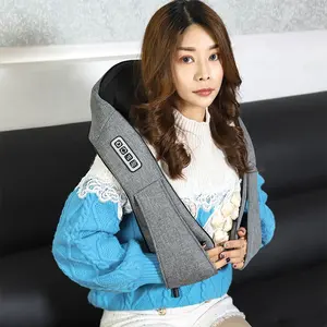 High-quality Professional Back And Neck Massager Shiatsu Pillow Massager With Heating Function