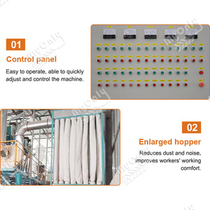 MY 150 tonnes 300t par jour <span class=keywords><strong>moulin</strong></span> à <span class=keywords><strong>farine</strong></span> <span class=keywords><strong>de</strong></span> blé <span class=keywords><strong>moulin</strong></span> à <span class=keywords><strong>farine</strong></span> <span class=keywords><strong>de</strong></span> riz ligne <span class=keywords><strong>de</strong></span> production complète - Product Image 4