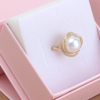 Boîte à bijoux magnétique en papier rose perlé coloré, directement de l'usine, pour l'emballage de colliers, boucles d'oreilles et bagues pour femmes
