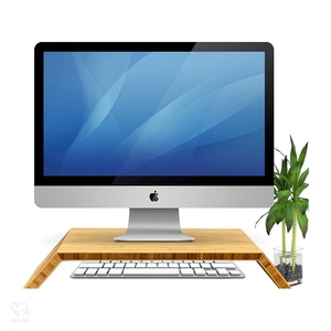 Tre phòng thu màn hình loa đứng Chiều cao có thể điều chỉnh màn hình và máy tính xách tay đứng màn hình bàn đứng Riser - Product Image 6