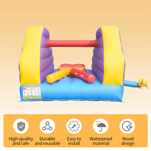 Arène de combat gonflable de gladiateurs - Jeu interactif commercial pour événements festifs à 2 joueurs - Product Image 2