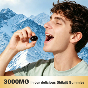 Gomitas OEM personalizadas Gomitas de <span class=keywords><strong>creatina</strong></span> personalizadas Gomitas de Shilajit Nutrición óptima para la vida - Product Image 4