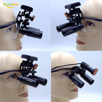 Dental Equipment 6X 8X Binocular Dental Surgical Loupes Oral Dental Surgery Equipment with 5W Led Surgical Light Good Quality