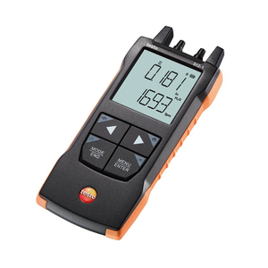 Instrumento de Medición Diferencial Digital Testo 512-1, Conexión a Aplicación, 3 Pilas AA, 120h de Duración, -4F a 122F, Temperatura de Funcionamiento, 1 Año de Garantía - Product Image 1