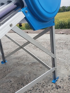 <span class=keywords><strong>Calentador</strong></span> de Agua <span class=keywords><strong>Solar</strong></span> de Tubos Evacuados con Carcasa de Acero Galvanizado, Independiente y de Conexión Directa para Uso en Exteriores y Hoteles - Product Image 3
