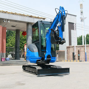 Бесплатная доставка 2T EPA Kubota двигатель многофункциональный мини-экскаватор с дробимым роторным экскаватором и небольшим экскаватором для продажи - Product Image 5
