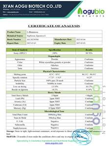 AOGUBIO Venta al por mayor L-ramnosa en polvo 98% pureza Rhamnolipids Edulcorantes de grado alimenticio Rha <span class=keywords><strong>Rhamnose</strong></span> - Product Image 2