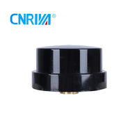 Capteur de contrôle de lumière photoélectrique extérieur CNRIYA LC-1S, interrupteur jour/nuit pour éclairage public, indice de protection IP54, compatible LED, à verrouillage rotatif, inductif