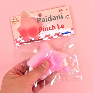 Jouet à presser super doux à rebond lent Artefact de décompression drôle sous la forme d'un <span class=keywords><strong>gros</strong></span> <span class=keywords><strong>pet</strong></span> Sound Shake Pinch Music Muddy Version - Product Image 4