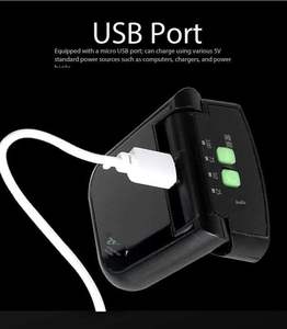 Lampe à clip inductif pour la pêche nocturne, la conduite nocturne en extérieur, LED haute luminosité, à porter sur la casquette, étanche, portable et réglable - Product Image 6