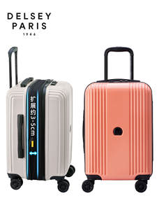 <span class=keywords><strong>Valise</strong></span> de voyage extensible en néoprène <span class=keywords><strong>DELSEY</strong></span>/Dellesch avec serrure TSA, roues d'avion, modèle 003893 - Product Image 1