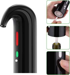 Distributeur automatique d'alcool électrique Portable Smart Auto bouteille vin et liqueur vin en plastique <span class=keywords><strong>Cocktail</strong></span> <span class=keywords><strong>Shaker</strong></span> - Product Image 3