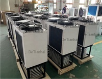 Refroidisseur d'huile 1HP 2HP 3HP 5HP Refroidisseur d'eau refroidi par air Refroidisseur industriel
