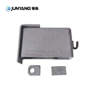 Factory Custom Container Door <b>Locking</b> <b>Boxes</b> Stainless Steel Rectangular Iron Padlock Accessory Parts - Product Image 2