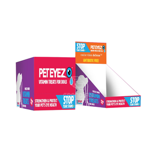 Estante personalizado de papel para mascotas, caja de exhibición de mostrador de cartón para perros y gatos - Product Image 1