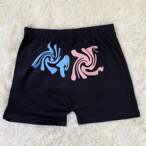 Shorts de Boxeador para <span class=keywords><strong>Mujer</strong></span>, Talla Grande, al Por Mayor, los Más Baratos, Shorts de Gimnasio para <span class=keywords><strong>Mujer</strong></span>, Conjuntos Candy, Shorts de Verano Snickers - Product Image 6