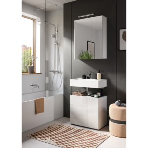 Lavabo da bagno Design tedesco con lavello modello X2LA9B02 - Product Image 5