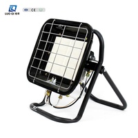 Portable 2-en-1 Mini Camping en plein air cuisinière à gaz chauffage infrarouge et cuisinière pour la cuisine mobile pour les voyageurs