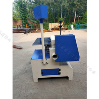Machine à barre ronde droite incurvée 18-40mm tige ronde en bois formant la machine en forme de matériel de pliage tournant l'équipement rond