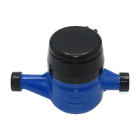 Best-Sale OEM Brass Horizontal Volumetric Water Meter-DN15 IP68 Waterproof 2.5m/h Flow Rate Threaded Connection 1 Year Warranty.