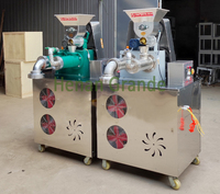 Machine automatique à riz Indomie, machine à nouilles de manioc, extrudeuse de nouilles de riz