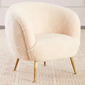 Nouvelle conception spéciale de chaises simples de loisirs de chambre confortable de vente chaude pour le canapé de salon