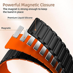 <span class=keywords><strong>Correa</strong></span> Magnética de 22mm para Samsung <span class=keywords><strong>Galaxy</strong></span> <span class=keywords><strong>Watch</strong></span> <span class=keywords><strong>3</strong></span> <span class=keywords><strong>45mm</strong></span> 46mm Gear S3, <span class=keywords><strong>Correa</strong></span> de Silicona para Huawei <span class=keywords><strong>Watch</strong></span> 5 GT6/5/4/3Pro 46mm - Product Image 5