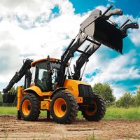 LANDWARD Livraison Gratuite Chargeuse-pelleteuse agricole CE EPA 4x4 Mini Chargeuse frontale LW30-25 Chargeuse-pelleteuse sur roues d'occasion
