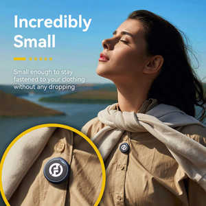 Micrófono Lavalier Inalámbrico Hollyland <span class=keywords><strong>Lark</strong></span> M2 Combo Hi-Fi con Cancelación de Ruido para Smartphone, iPad, Cámaras DSLR y Videocámaras - Product Image 3