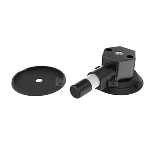 Support de caméra d'<span class=keywords><strong>action</strong></span> pour moto, ventouse robuste de 3 pouces avec pompe manuelle pour pare-brise et casque - Product Image 5