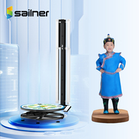Scanner corporel 3D Su7 V4 pour figurines imprimées en 3D, restauration précise, embellissement du portrait en option