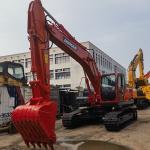Excavatrice sur chenilles Doosan DX225LC-9S d'occasion, excellente flexibilité, capacité de la benne de 1,1 m³, poids opérationnel de 22,5 tonnes, boîte de vitesses, pompe, roulement - Product Image 5