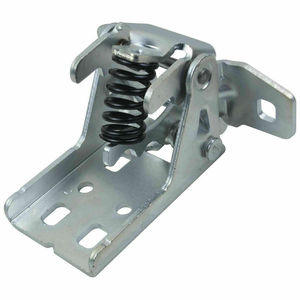 Front Left Window <b>Hinge</b> 55075957AC For 1994-2001 Dodge Vehicles With <b>Spring</b> Mechanism And 4 Hole Design - Product Image 2