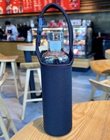500ML/750ML Coloré Verre Bouteille D'eau Minuterie Boire Directement pour Retour École Gym Activités De Plein Air Gobelet D'eau Bouillante