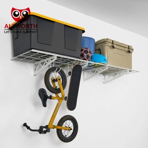 Высокое качество, антикоррозийная настенная серия, белая гибкая установка, решение для хранения в гараже, органайзер, настенный кронштейн - Product Image 3