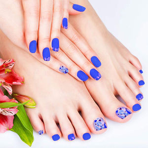 Autocollants de <span class=keywords><strong>vernis</strong></span> à ongles personnalisés, imperméable, nouvel arrivage, gel uv - Product Image 4