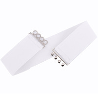 Fengqi dames largeur élastique Simple robe décorative sous 100 tour taille ceinture 6cm de large quatre couleurs en option