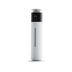Ground Intelligent Plastic Ultrasonic <b>Humidifier</b> 8L Household Silent Low Power 25W <b>Large</b> Capacity <b>Large</b> Spray Office Water - Product Image 1