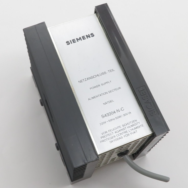 Brand New SICASET S43204-N-C Power Supply Part Power Supply 220V 50W/-30V 1A One-year Warranty