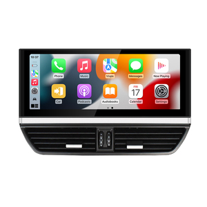 STWEI pour Porsche Cayenne 2010-2017 Autoradio multimédia 12,3 pouces Android 14 4G WiFi Carplay PGS Stéréo Navigation - Product Image 1