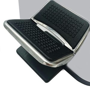Cestino per Bagno in Alluminio da 3 Litri, Rettangolare con Pedale - Product Image 3