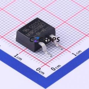 ชิปไดโอดชอทท์กี้ไดโอด D2PAK MBRS15100CT-Y ใหม่ของแท้ชิ้นส่วนอิเล็กทรอนิกส์ - Product Image 1