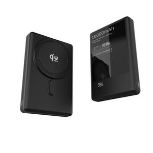 Banque d'alimentation sans fil magnétique Qi2.2 10000mAh 25W avec sortie rapide filaire PD45W pour <span class=keywords><strong>iPhone</strong></span> Samsung, design fin et portable - Product Image 1