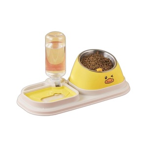 Factory Direct Sale Pet Square Feeding <strong>Bowl</strong> Visible <strong>Feeder</strong> <strong>3</strong> in 1 Pet <strong>Feeder</strong> for <strong>Dog</strong> Cat Water Food Pet Supplies - Product Image 5
