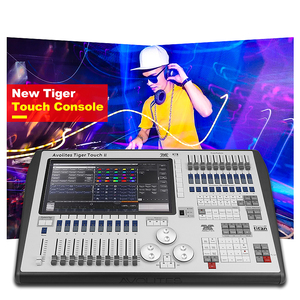 Controlador DMX512 SHTX Titan V17 V18 Tiger Touch <span class=keywords><strong>II</strong></span> 2 con Estuche de Transporte, Controlador de Iluminación Tiger Touch 2 DMX - Product Image 3