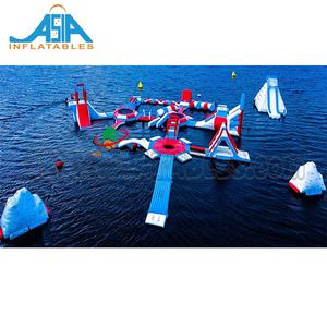 <span class=keywords><strong>Plateforme</strong></span> de sport <span class=keywords><strong>aquatique</strong></span> flottant pour l'été, parc <span class=keywords><strong>aquatique</strong></span> <span class=keywords><strong>gonflable</strong></span>, équipement de glissière d'eau pour les événements d'équipe - Product Image 3