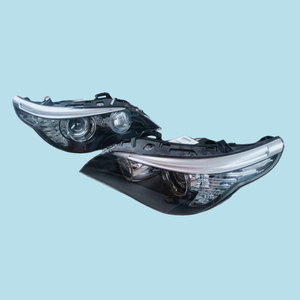 Para <span class=keywords><strong>BMW</strong></span> E60 E61 montaje de faro Original 2007 <span class=keywords><strong>2008</strong></span> 2009 Luz de coche <span class=keywords><strong>BMW</strong></span> 5 Series <span class=keywords><strong>520i</strong></span> 525i 530i xenón AFS lámpara M5 faro - Product Image 3