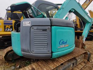 Excellente représentation d'excavatrice d'occasion sûre et stable de Kobelco de petit équipement mécanique - Product Image 2